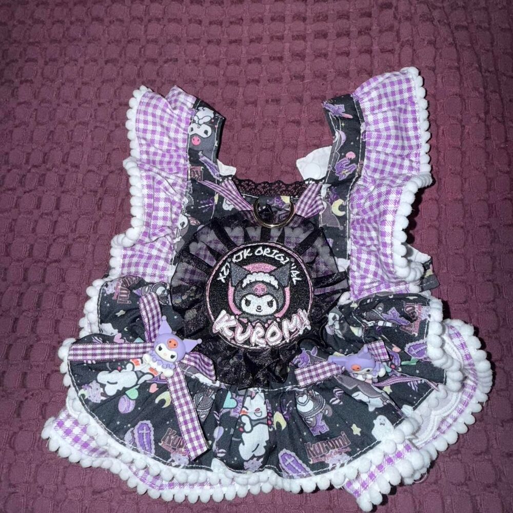 Sanrio Kuromi Dog Dress